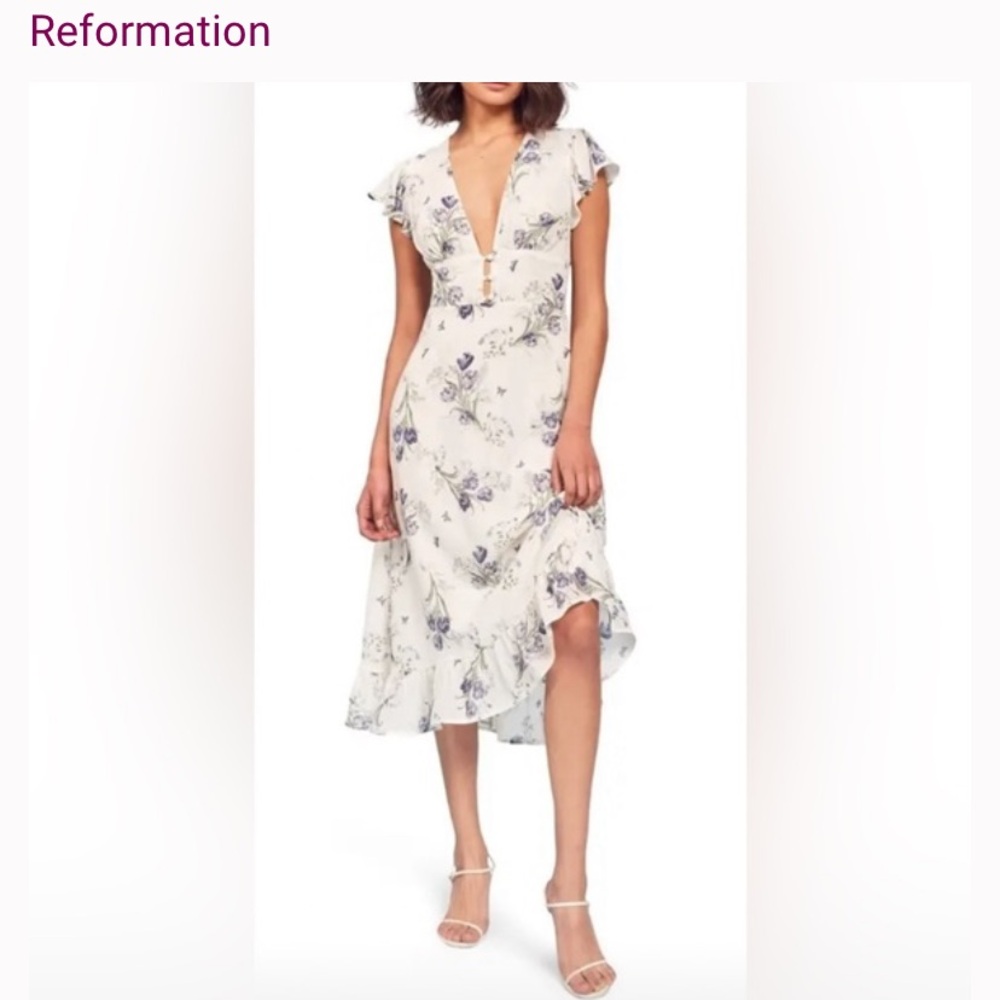 Reformation Riegan Dress